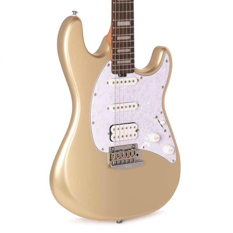 Sterling by Music Man Cutlass Plus HSS Cashmere image 1