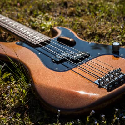 Fender  Precision Bass [Chocolate sparkle] 1994 Chocolate candy/sparkle image 2