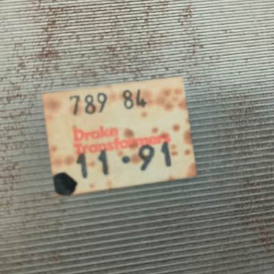 Drake mains transformer 789-84 - 1991 - 50W - JTM45 image 2