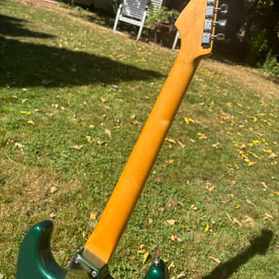 Fender American Vintage Hot Rod ‘62 Stratocaster 2007 - Sherwood Green image 4