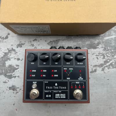 Free The Tone AS-1R Ambi Space Reverb Bild 1