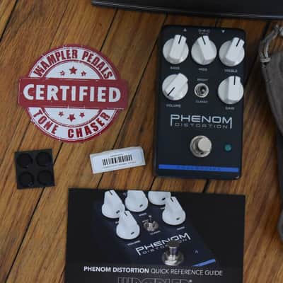 Wampler Phenom Distortion 2025, Complete in box, like new image 2