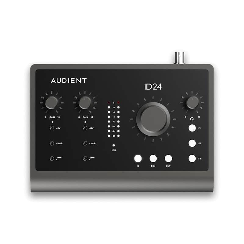 Audient ID24 10X14 USB-C Audio Interface - Used image 1