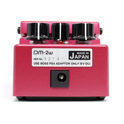 BOSS DM-2W Waza Craft Analog Delay Compact Pedal image 3