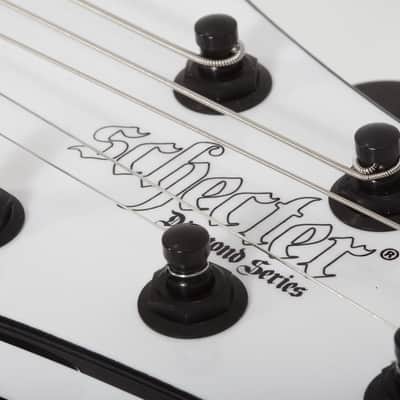 Schecter Keith Merrow Signature KM-6 Mk-III Snowblind image 8