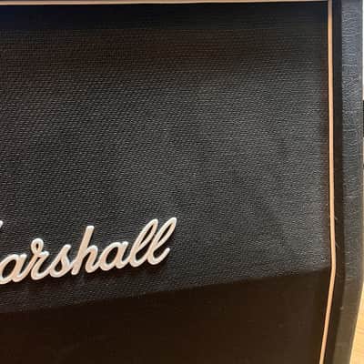 Marshall 1960A Lead 300-Watt 4x12" Angled Guitar Speaker Cabinet 1998 - Present - Black image 6