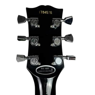 Greco Custom EG-600P Les Paul 1978 - Ebony - Vintage Japan Bild 9