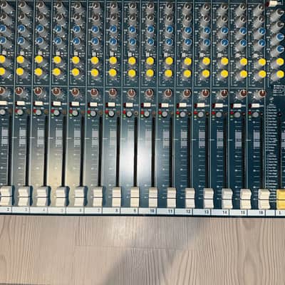 Allen & Heath MixWizard WZ3 16:2 16-Input Stereo Mixer - Blue image 3