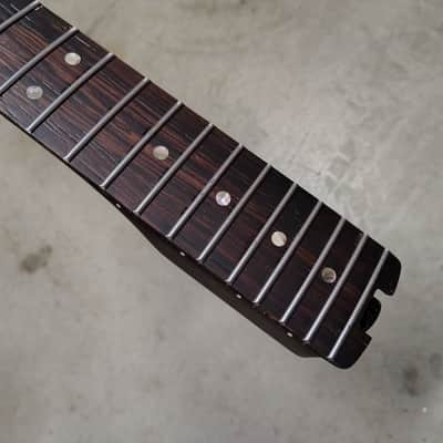 All Wenge Strat Neck fits fender Stratocaster body 22 frets image 4