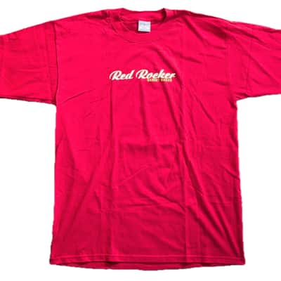 Vintage SAMMY HAGAR 2002 Tour Red Rocker T-Shirt (XL) Red, New Old Stock! Van Halen image 2