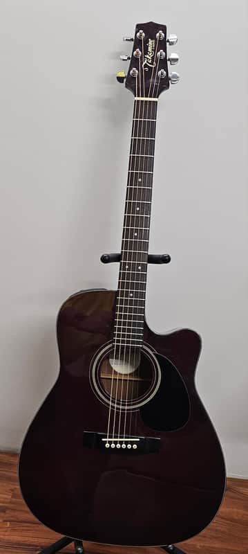 Takamine EG-330RC - Red image 1