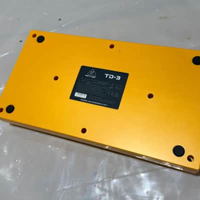 Behringer TD-3 Analog Bass Line Synthesizer 2019 - Present - Yellow image 5