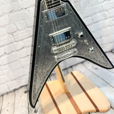 Zemaitis MFGV22 - Black Vintage Gloss Lacquer 2020 image 5