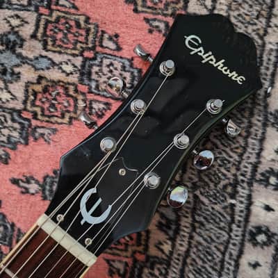 Epiphone Casino Reissue 2004 - Peerless Factory - Vintage Sunburst image 3