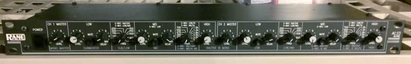Rane AC 23 Active 3-Way Crossover image 1