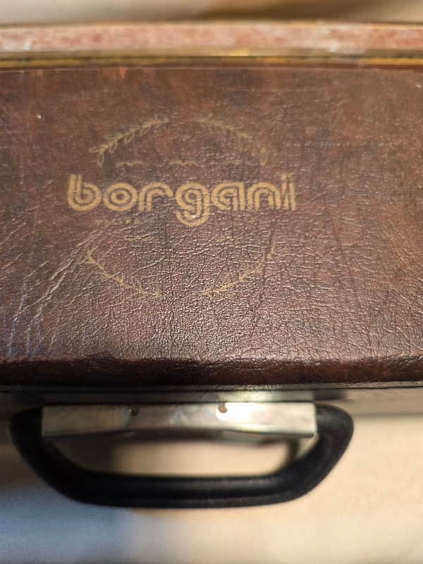Borgani Macerata Soprano Saxophone 1980's - Lacquer image 1
