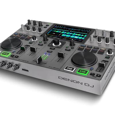 Denon DJ PRIME GO+ Ultra-Portable Battery-Powered Standalone DJ Controller image 7