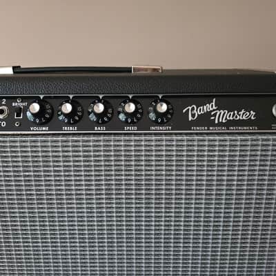 Fender BANDMASTER 1966 w/Mather Cab image 4