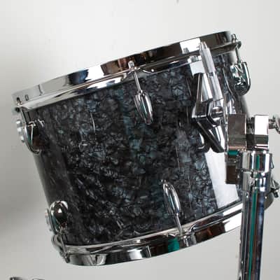 Gretsch Broadkaster Black Diamond Pearl Drum Set image 7