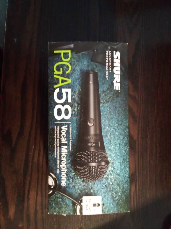 Shure PGA58-XLR 2015 - Present - Black image 1