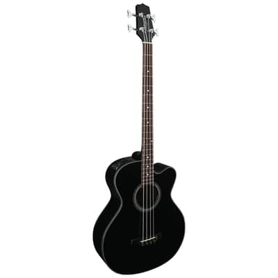Takamine GB30CE Acoustic-Electric Bass Guitar (Black) image 6
