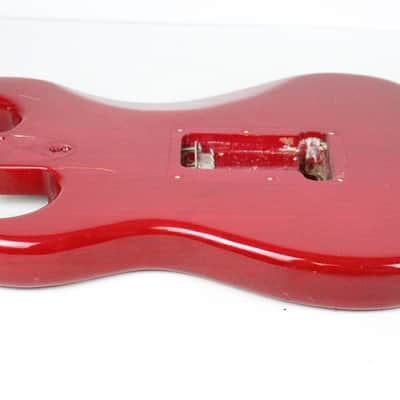 RARE 1979 Vintage Fender Stratocaster ~Killer RELIC~ Factory Wine Red Ash BODY Strat USA 1970s CBS Era image 16