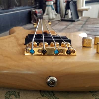 Fernandes APB-90M - Gravity Series - Maple Fretboard - '90's - Natural Gloss - JAPAN image 7
