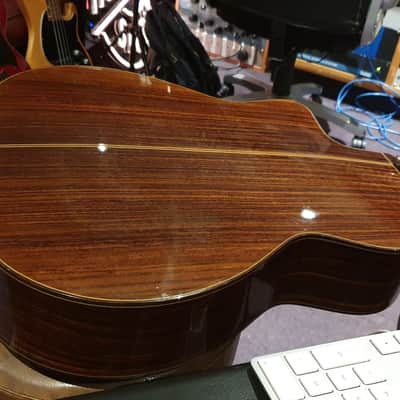 RARE Ibanez Signed Mario Maccaferri MAC 10 Gypsy Jazz D Hole Selmer Acoustic 1 of 440 image 22
