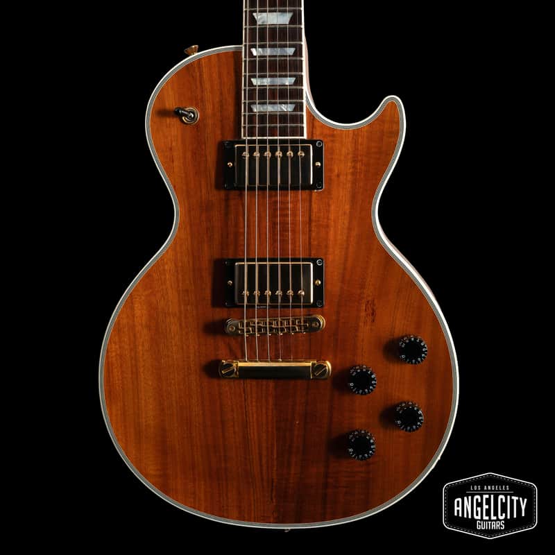 Gibson Les Paul Standard
Koa Top Limited Edition image 1