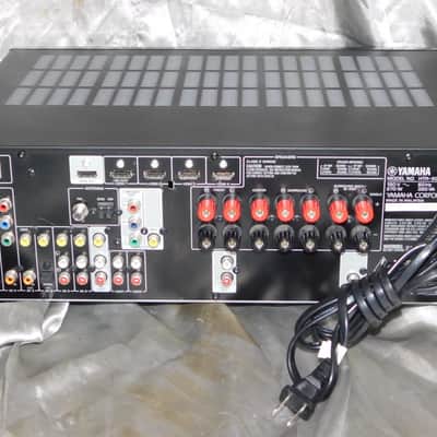 Yamaha HTR-5063 Home theater receiver with remote image 5