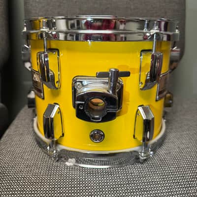 Pearl All Maple Shell 10” Tom Drum - Yellow image 2