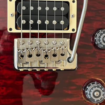 PRSCore Mark Tremonti Signature Tremolo 2010 Black Cherry image 4