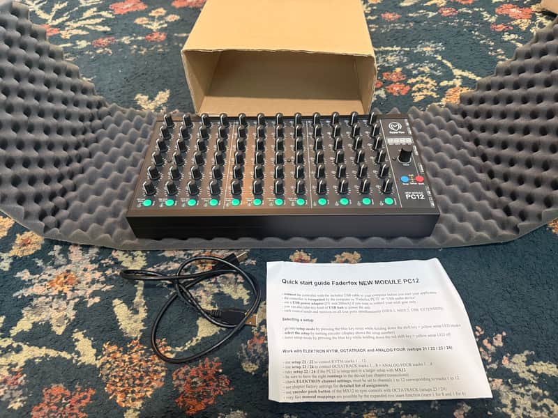 Faderfox PC12 Pot Controller image 1