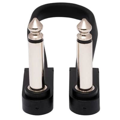 HOSA CFP-606 Flat Guitar Patch Cable, Molded Low-Profile Right-Angle To Same image 4