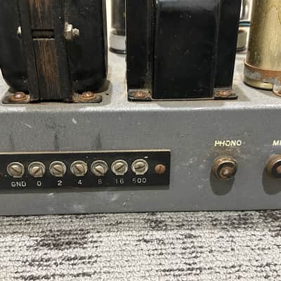 Brentwood K14 vintage tube amplifier project PA amp K-14 image 17