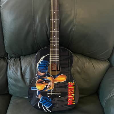 Peavey “Wolverine” 1/2 Size Acoustic Guitar - Amazing! image 3
