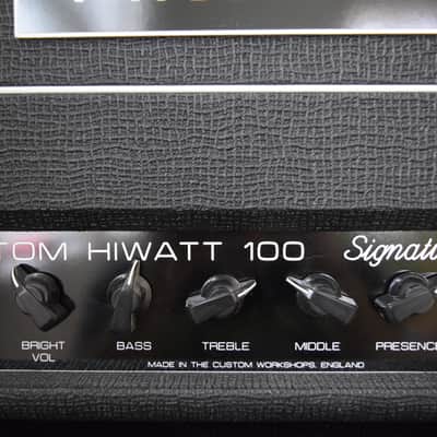 Hiwatt SSD103 David Gilmour Signature 100 Watt Custom Head image 2