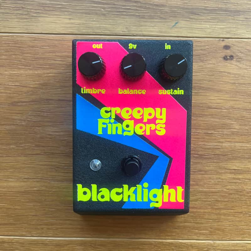 Creepy Fingers Blacklight 2026 - Black image 1