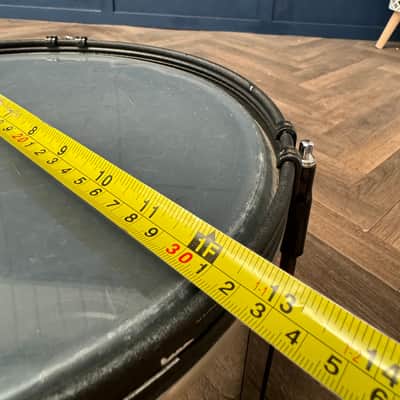 REMO 12"x 12" Surdo Chrome Drum / Drum Hardware #OA43 image 7