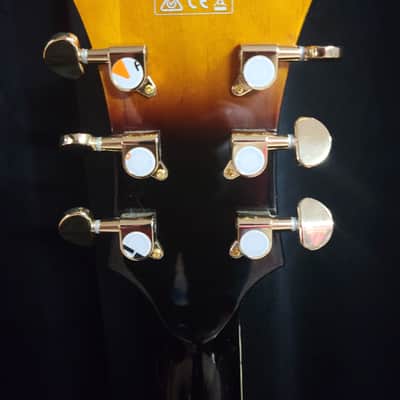 Ibanez AF95FM-AYS Artcore Expressionist - Antique Yellow Sunburst image 5