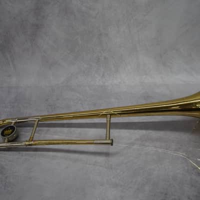 King 606 Student Model Tenor Trombone - Serviced - 134 image 2