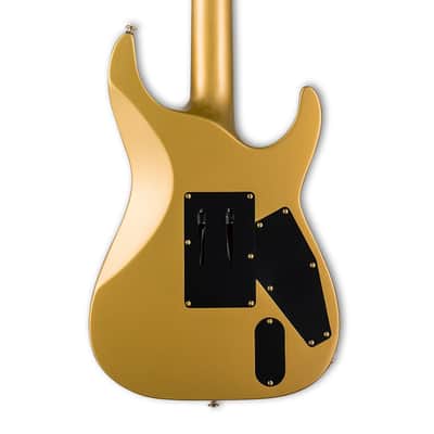ESP LTD M-1 CTM '87 Left Handed - Metallic Gold image 7