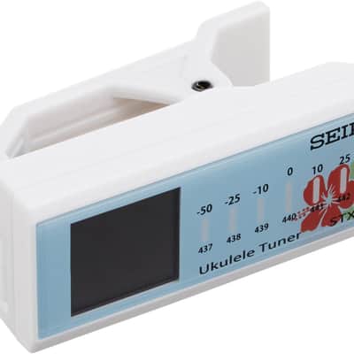 Seiko STX5U Ukulele Tuner FLOWER image 1