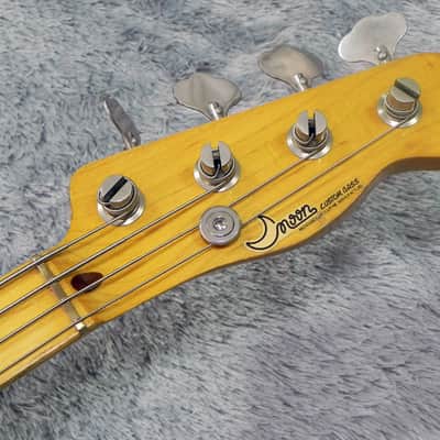 Moon PJ Precision Jazz pickup Bass Natural image 7