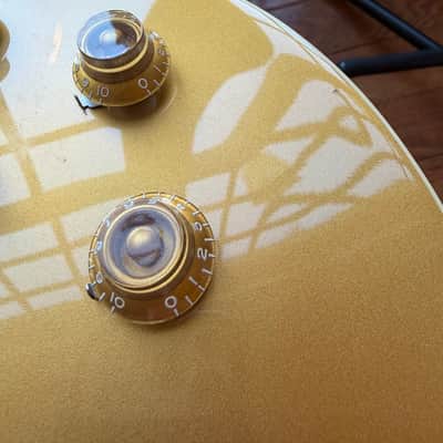 2022 Gibson Les Paul Standard 50s P90 - Gold Top image 11