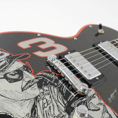Gibson Dale Earnhardt Les Paul Sam Bass Graphics image 9