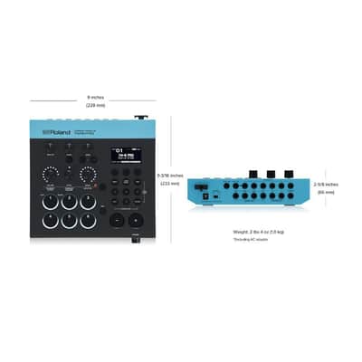Roland TM-6 PRO Acoustic Drum Trigger Module image 5