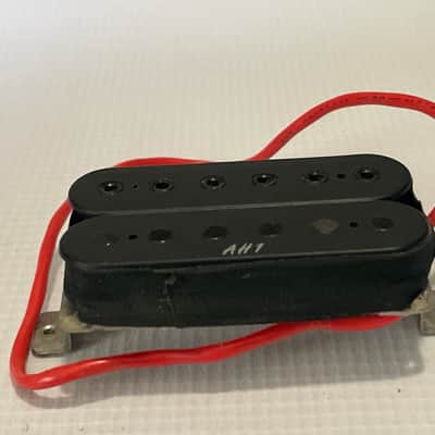1990's Korean Ibanez S470 S Series AH1 Black Neck Humbucker Guitar Pickup 8.05k image 3