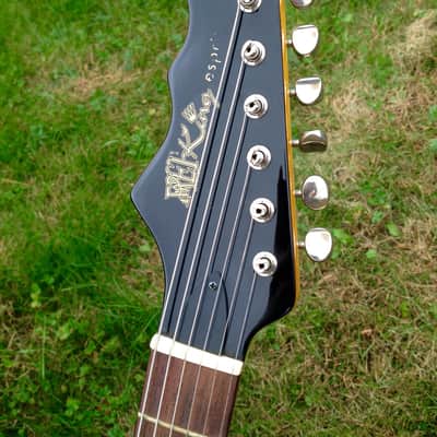 Fret King Esprit III Green Label Korina [UK custom shop Patrick James Eggle made] image 7