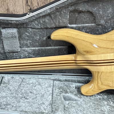 Mayones Regius Core 7 Quilt Maple 2018 Trans Galaxy Eye Red Gloss image 8